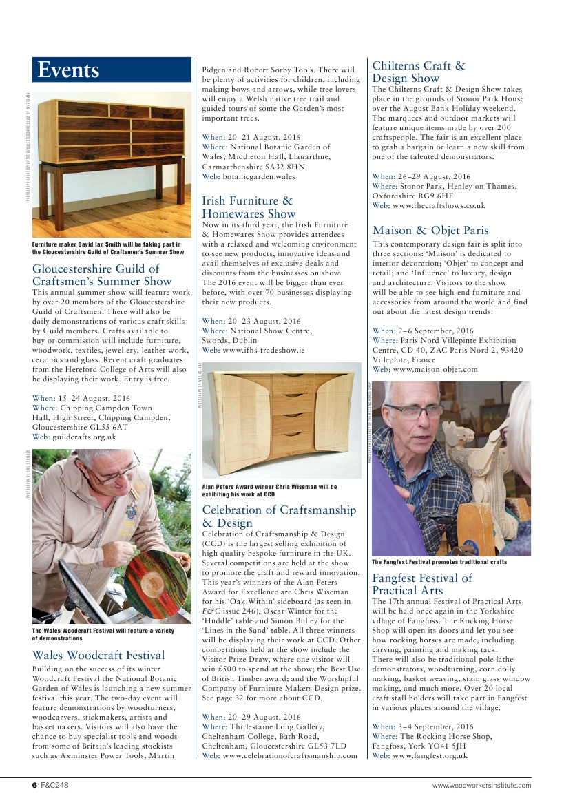 Furniture & Cabinetmaking 248 2016-09